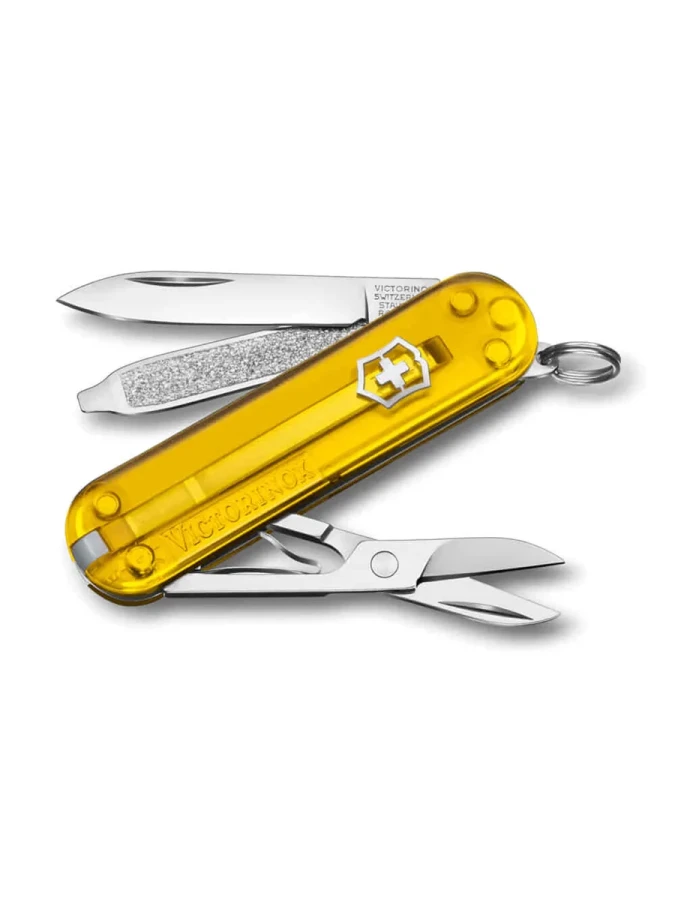 Victorinox Çakı Classıc Tuscan Sun Şeffaf Sarı Vt0.6223.t81g