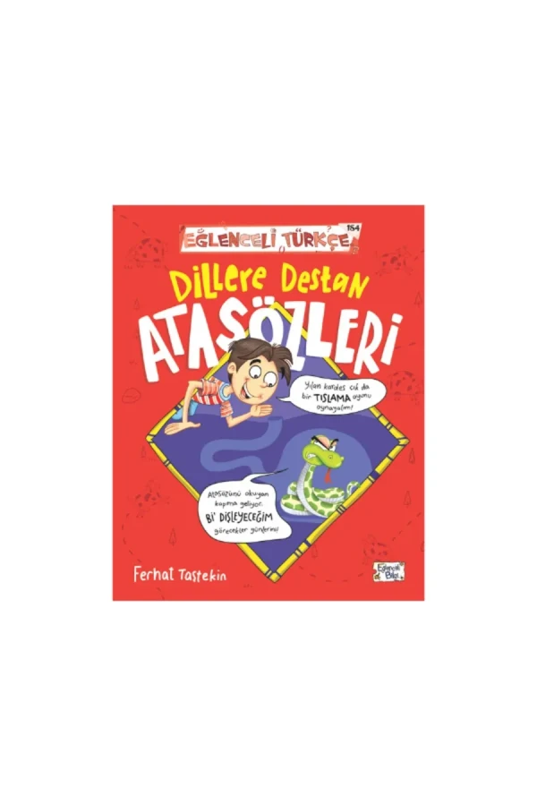 Dillere Destan Atasözleri - Eğlenceli Bilgi Yayınları