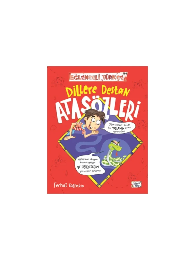 Dillere Destan Atasözleri - Eğlenceli Bilgi Yayınları