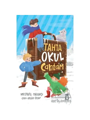 Tahta Okul Çantam - Timaş Yayınları