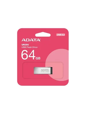 Adata Ur350 64 Gb Usb 3.2 Gen1 Metal Flash Bellek