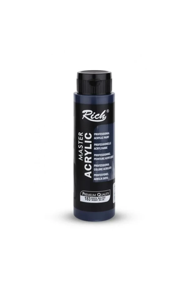 Rich 500 Cc Master Akrilik Boya Gece Mavisi 06592