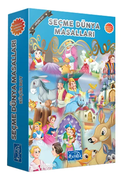 Parıltı Yay.-seçme Dünya Masalları (25 Kitaplık Set)