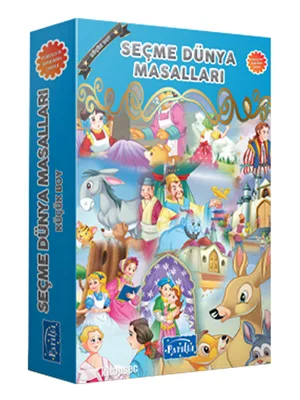 Parıltı Yay.-seçme Dünya Masalları (25 Kitaplık Set)