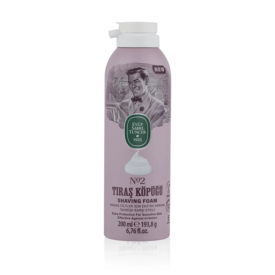 Eyüp Sabri Tuncer 200 Ml Traş Köpüğü No:2