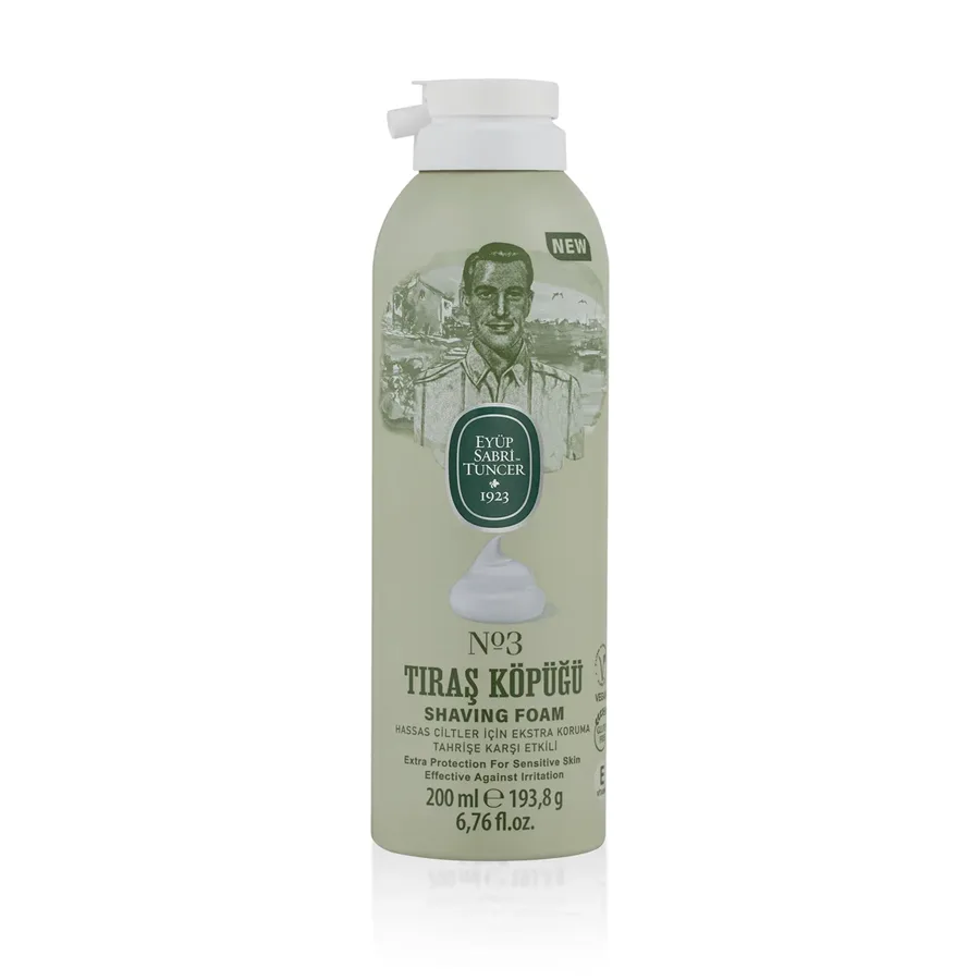 Eyüp Sabri Tuncer 200 Ml Traş Köpüğü No:3