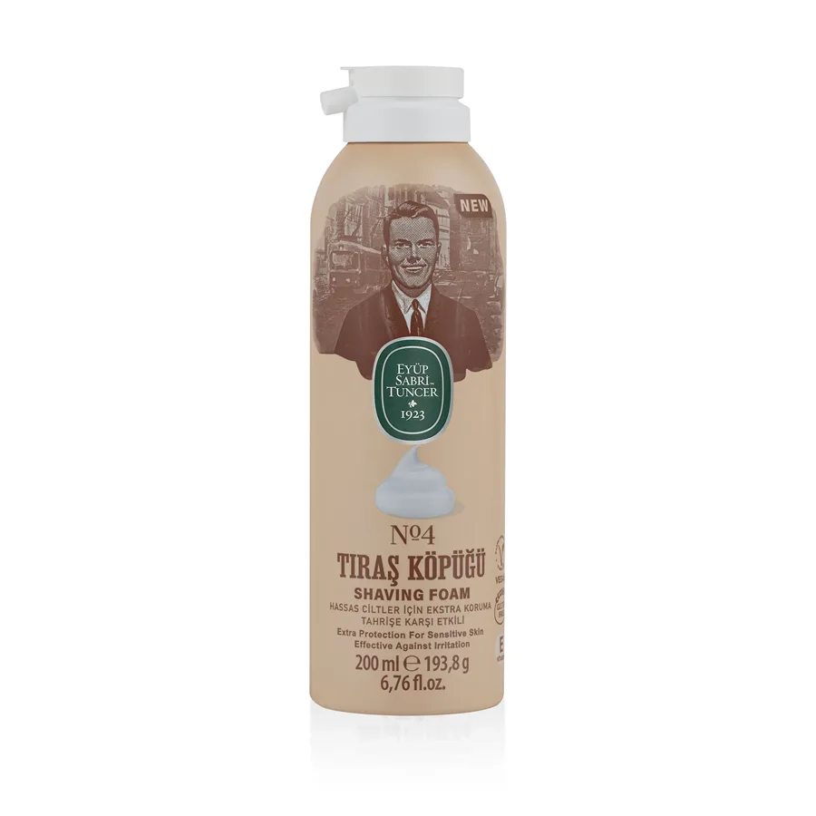 Eyüp Sabri Tuncer 200 Ml Traş Köpüğü No:4