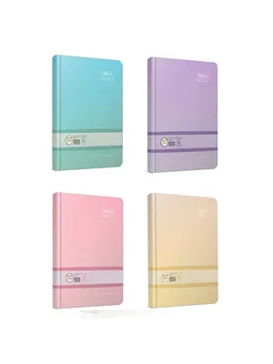 Gıpta Thebook Pastels 17x24 Sert Kapak İp Dikişli Defter Kareli 120 Yp 3310