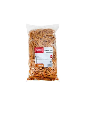 Cassa Geniş Ambalaj Lastiği Kauçuk 500 Gr 64/6 Mm 8060