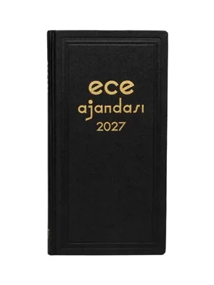 Ece 17x33 Ticari Ajanda Asya No:8 (2027)