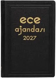 Ece 17x33 Ticari Ajanda Asya No:8 (2027)