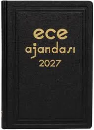 Ece 17x25 Ticari Ajanda Anadolu No:7 (2027)