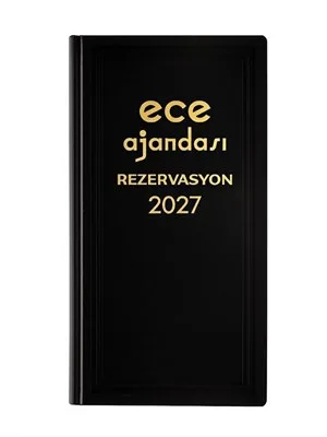 Ece 17x33 Rezervasyon Ajandası Avrasya (2027)