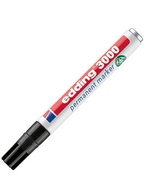 Edding E-3000 Permanent Marker Siyah