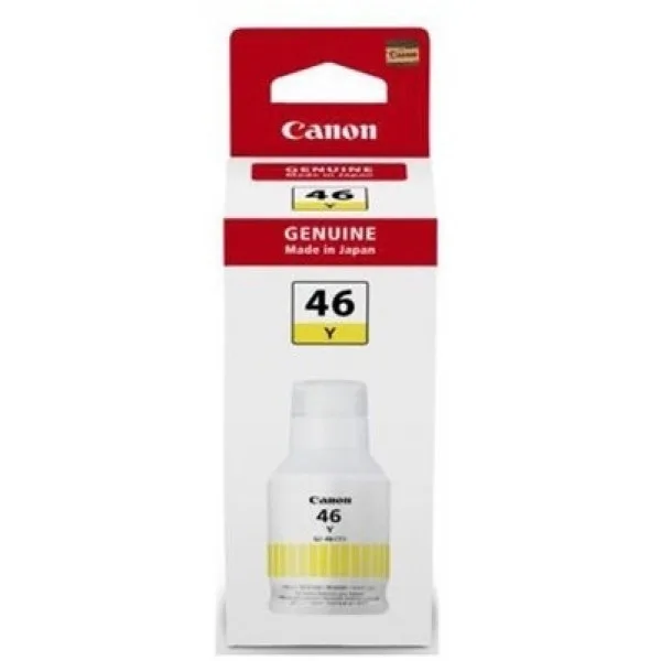 Canon Gı-46 Orijinal Mürekkep Sarı