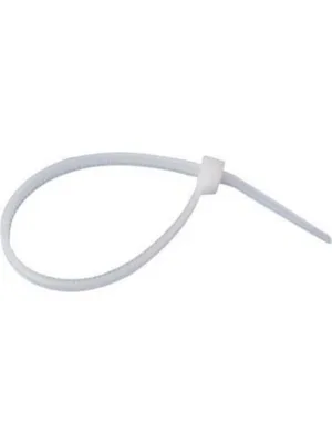 Mutlusan 200x2.5 Mm Kablo Bağı Kelepçe Beyaz 100lü