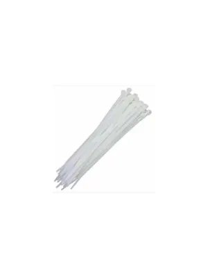 Mutlusan 200x2.5 Mm Kablo Bağı Kelepçe Beyaz 100lü
