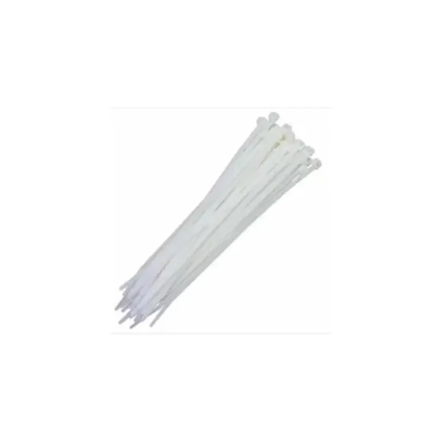 Mutlusan 300x3.6 Mm Kablo Bağı Kelepçe Beyaz 100lü