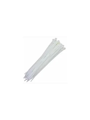 Mutlusan 300x3.6 Mm Kablo Bağı Kelepçe Beyaz 100lü