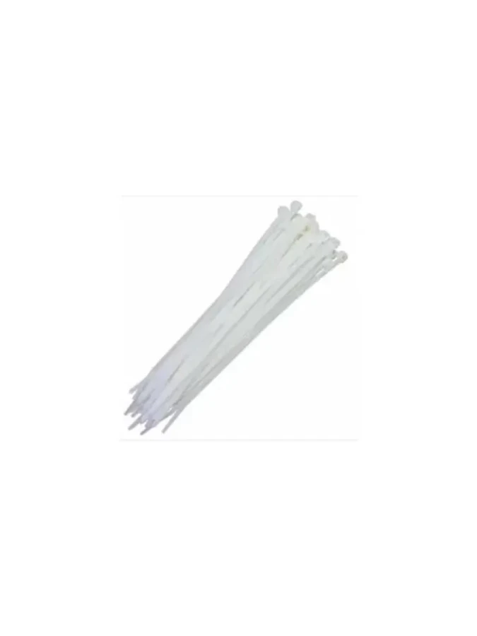 Mutlusan 300x3.6 Mm Kablo Bağı Kelepçe Beyaz 100lü