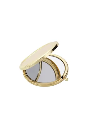 Unıversal Kapaklı Cep Aynası Gold Ay-95