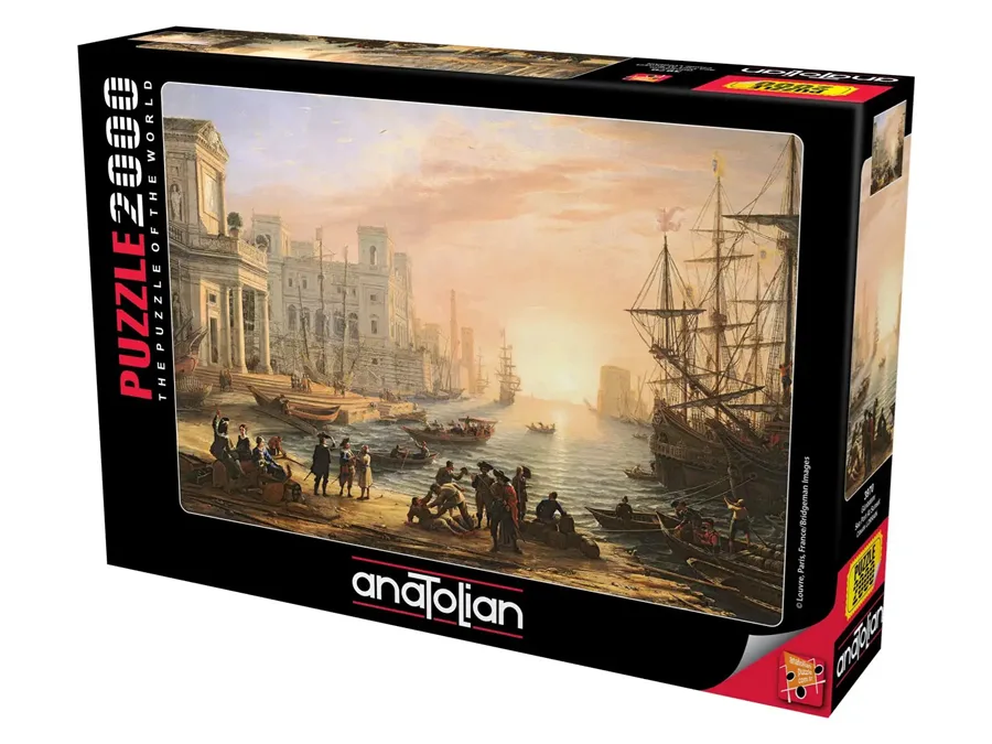 Anatolian 2000 Parça Puzzle 3970