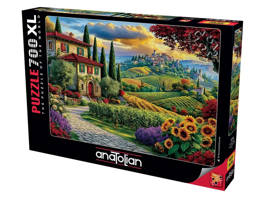 Anatolian 700xl Parça Puzzle 2714