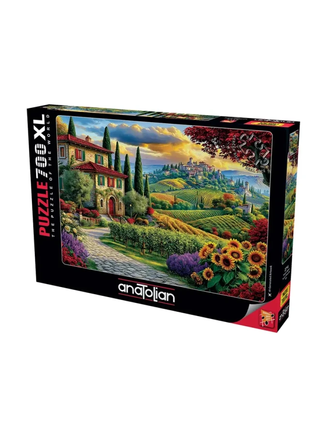 Anatolian 700xl Parça Puzzle 2714