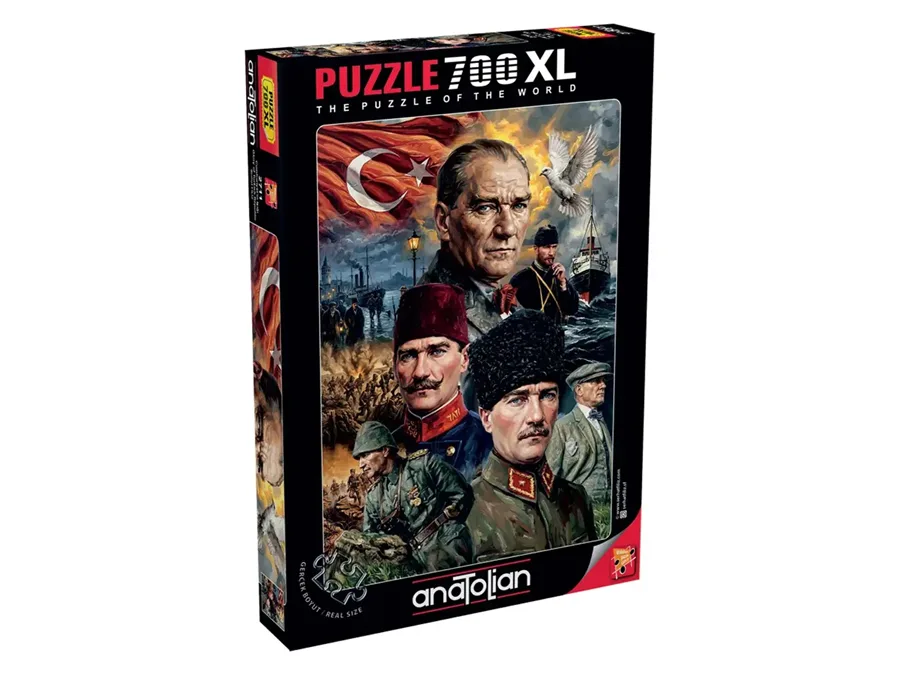 Anatolian 700xl Parça Puzzle 2711