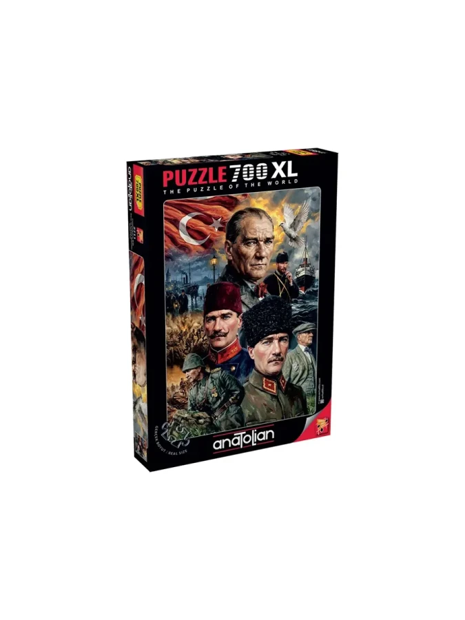 Anatolian 700xl Parça Puzzle 2711