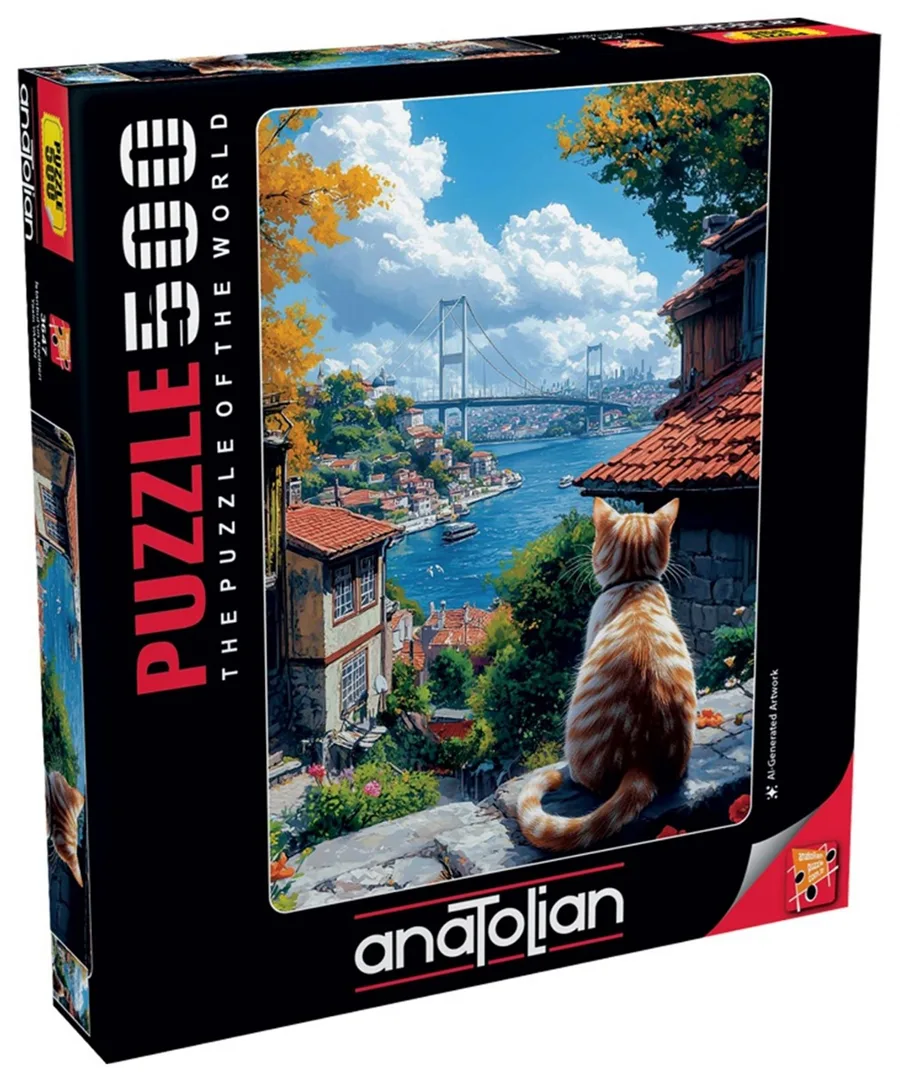 Anatolian 500 Parça Puzzle 3647