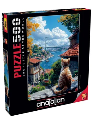 Anatolian 500 Parça Puzzle 3647