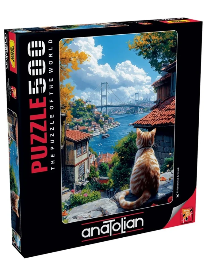 Anatolian 500 Parça Puzzle 3647