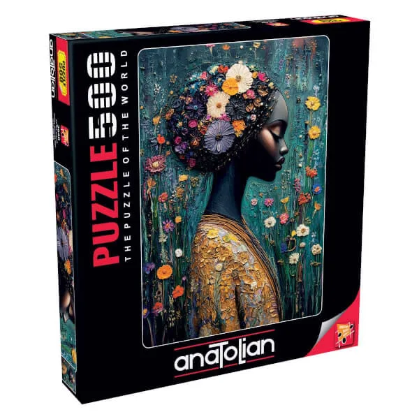 Anatolian 500 Parça Puzzle 3640