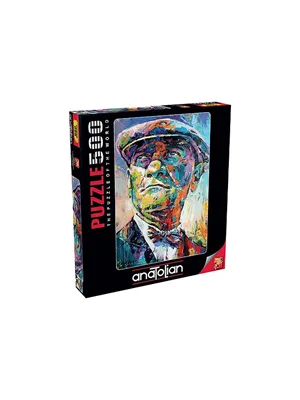 Anatolian 500 Parça Puzzle 3651