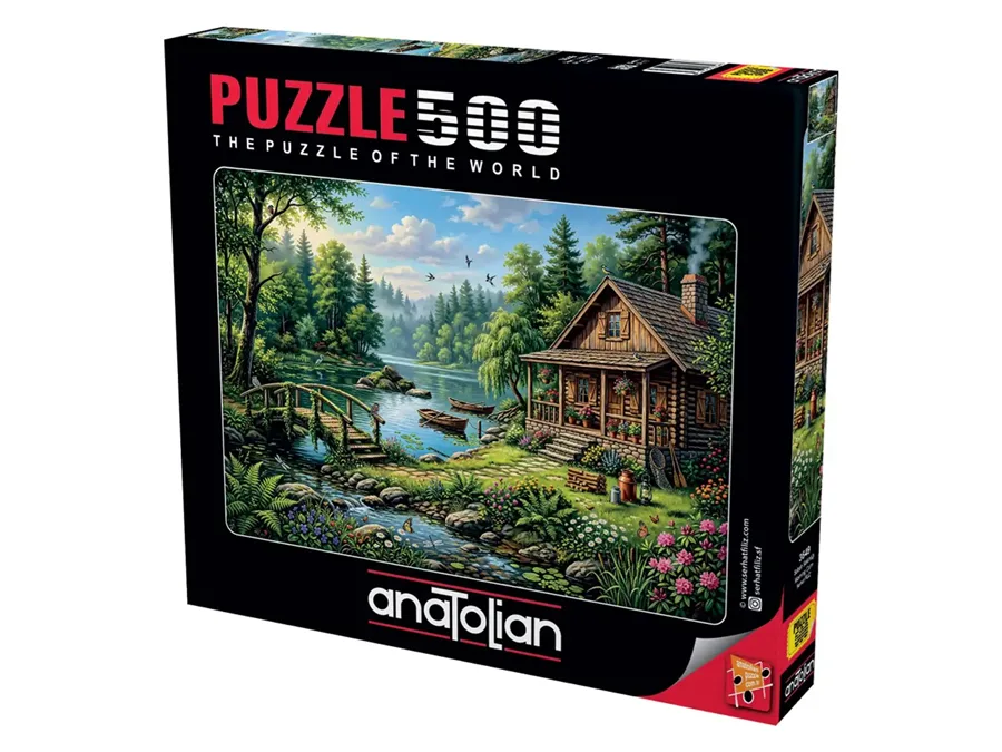 Anatolian 500 Parça Puzzle 3649