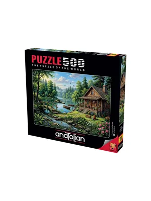 Anatolian 500 Parça Puzzle 3649