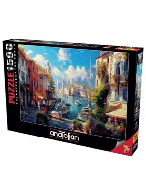 Anatolian 1500 Parça Puzzle 4582