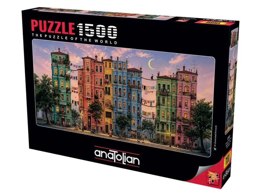 Anatolian 1500 Parça Puzzle 3797