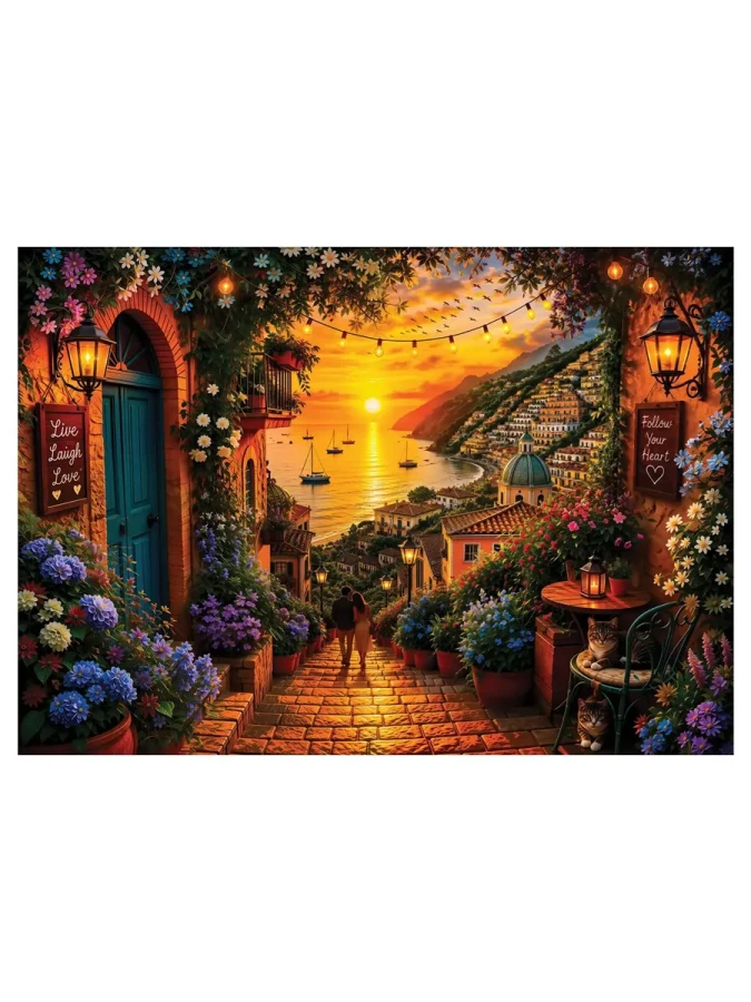 Anatolian 1500 Parça Puzzle 4586