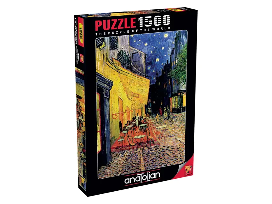 Anatolian 1500 Parça Puzzle 4584