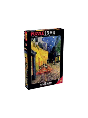 Anatolian 1500 Parça Puzzle 4584