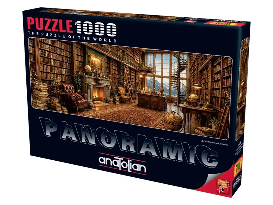 Anatolian 1000 Parça Puzzle 1228