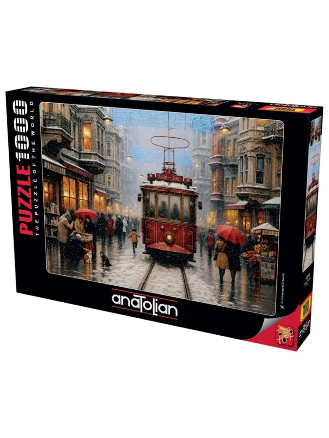 Anatolian 1000 Parça Puzzle 1215
