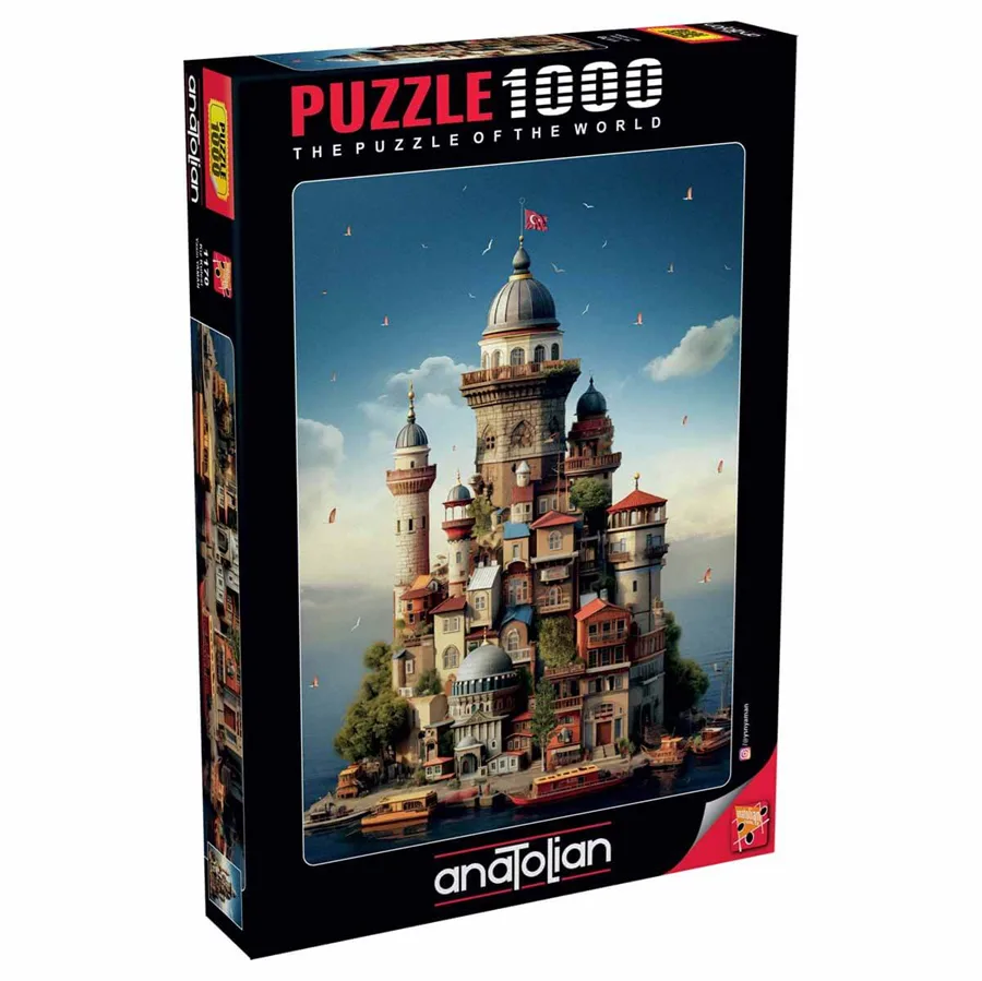 Anatolian 1000 Parça Puzzle 1170