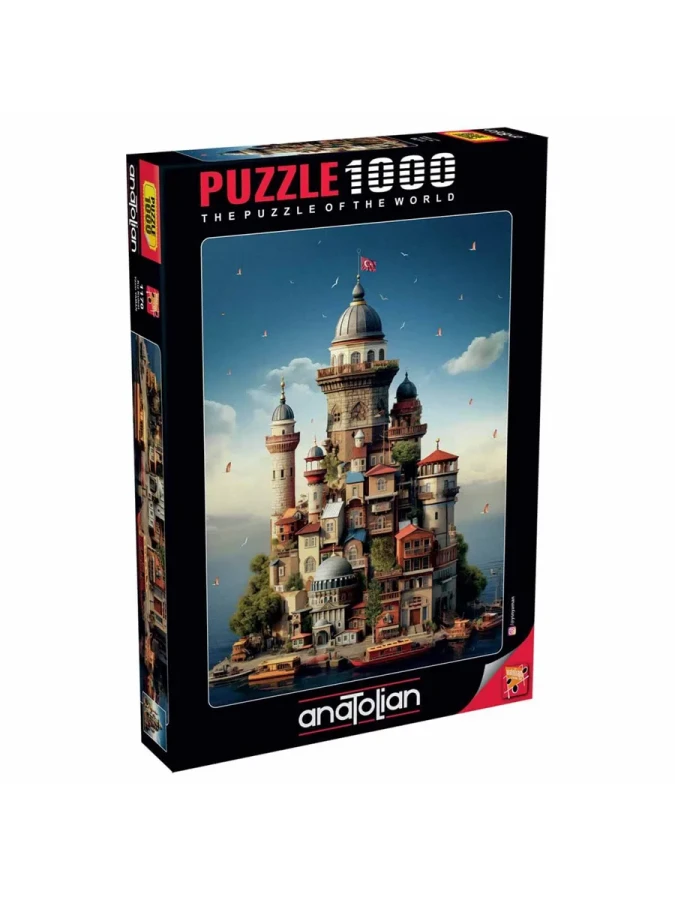 Anatolian 1000 Parça Puzzle 1170