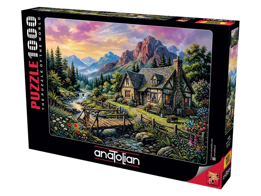 Anatolian 1000 Parça Puzzle 1225