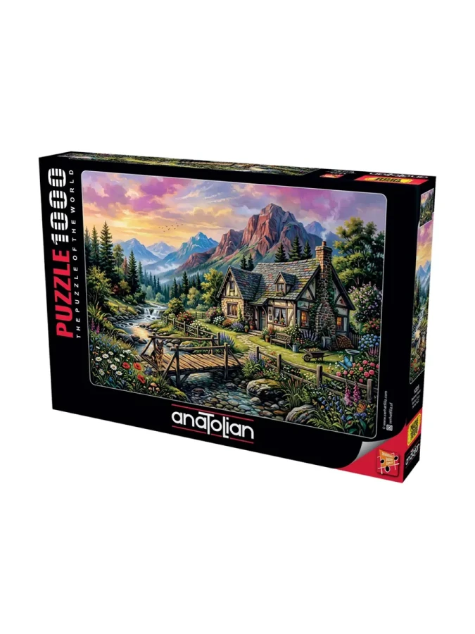 Anatolian 1000 Parça Puzzle 1225
