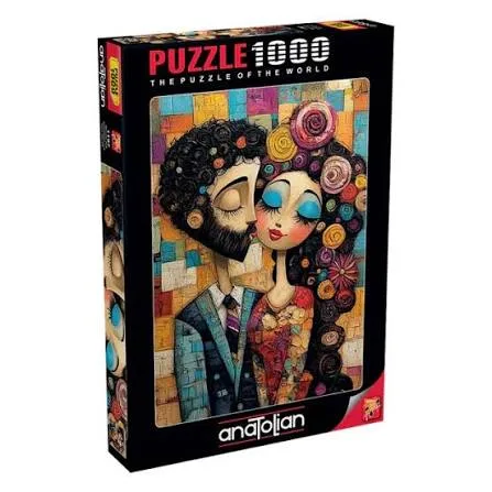 Anatolian 1000 Parça Puzzle 1197