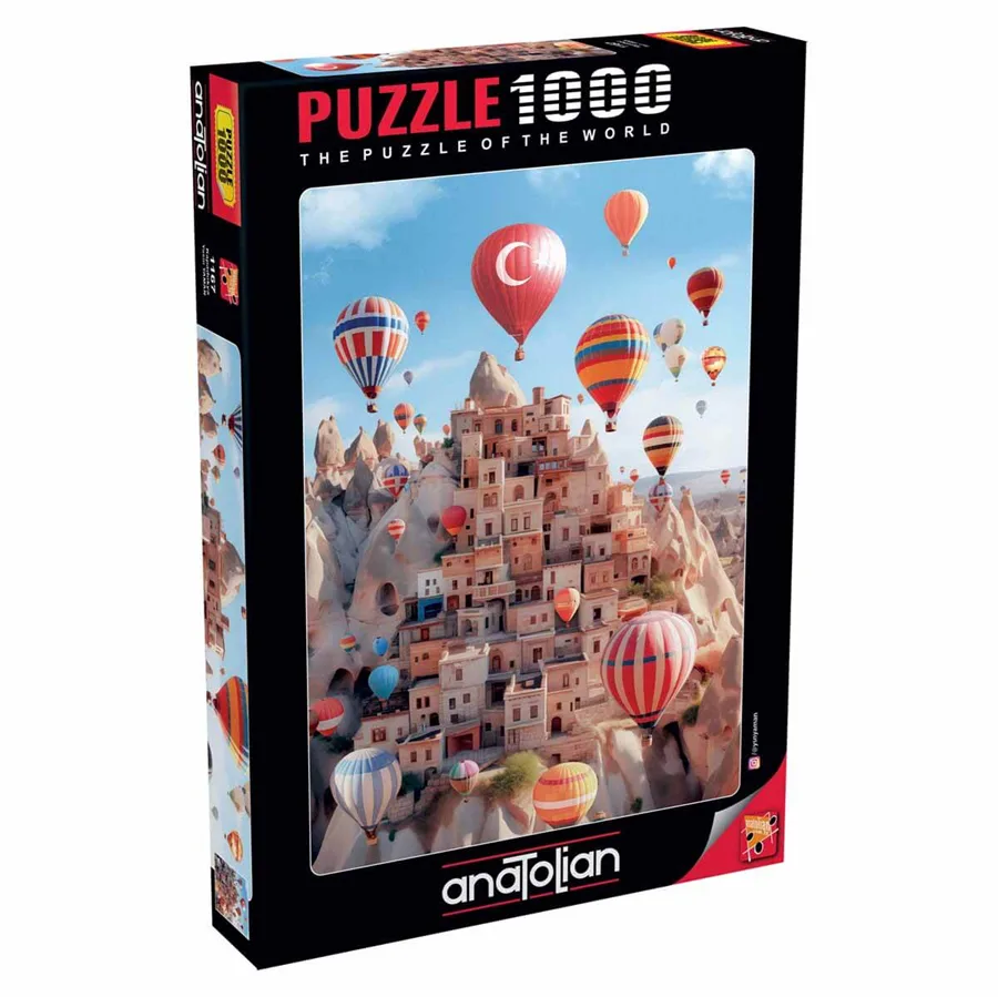 Anatolian 1000 Parça Puzzle 1167